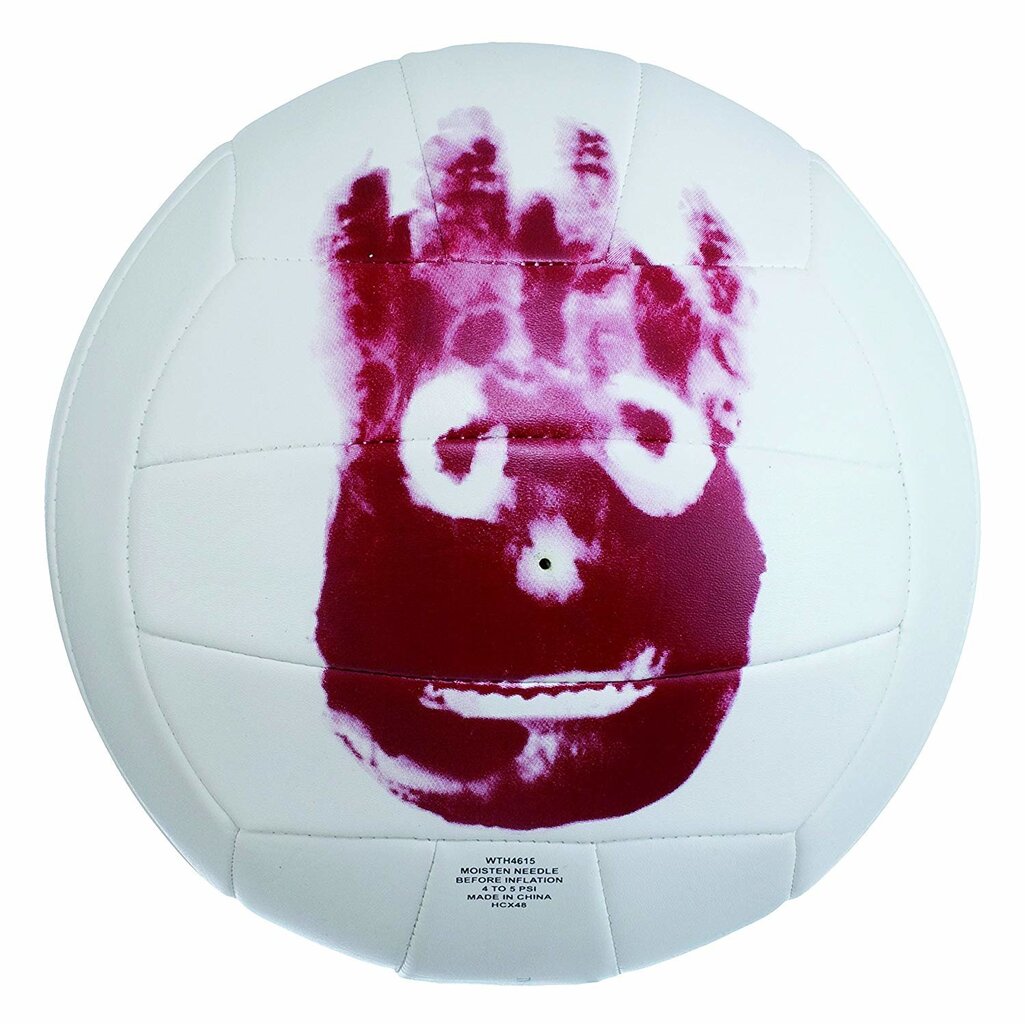 Mini tinklinio kamuolys Wilson Castaway цена и информация | Tinklinio kamuoliai | pigu.lt