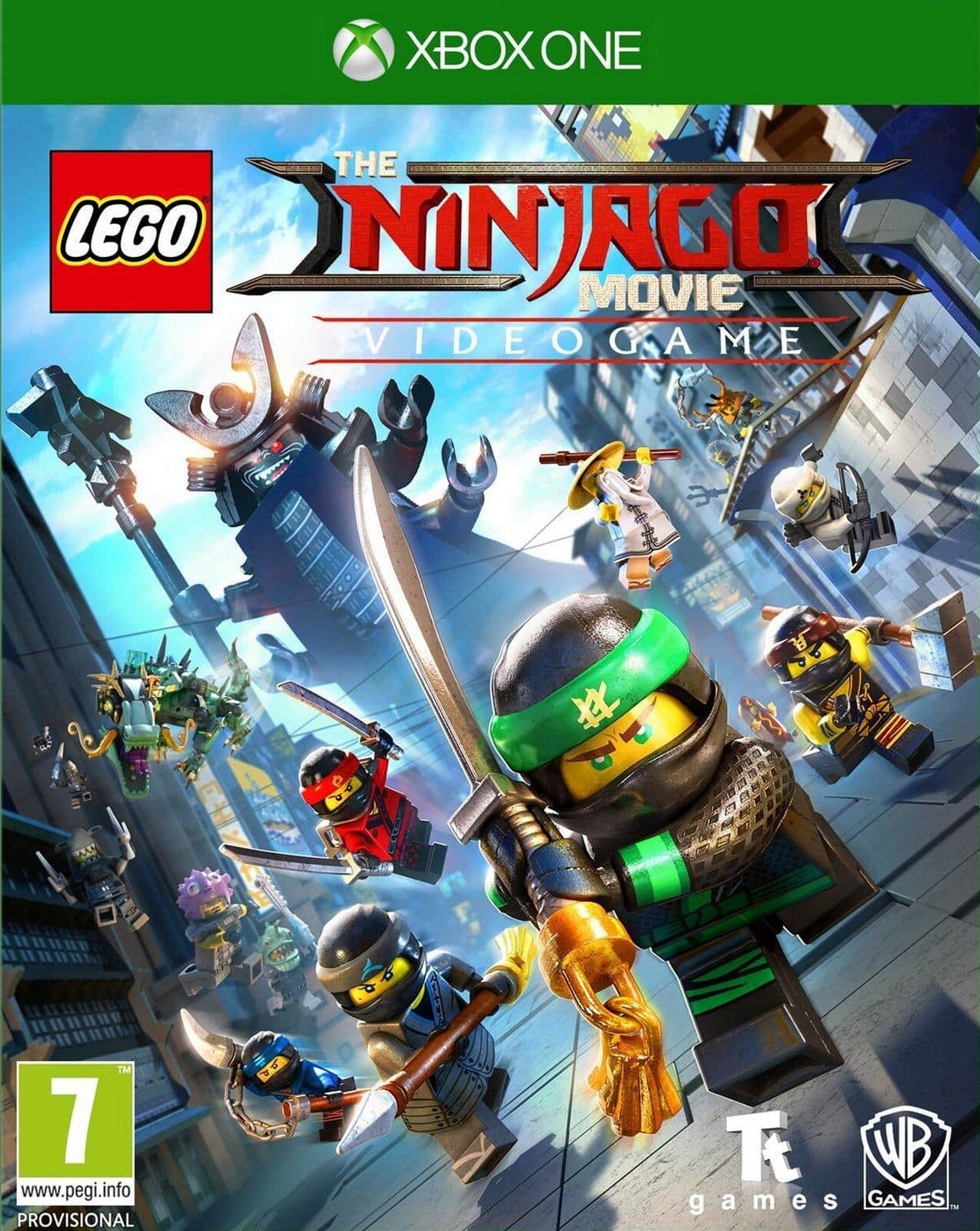 Компьютерная игра Игра для Xbox One, LEGO Ninjago Movie, 5051895409350 цена  | pigu.lt