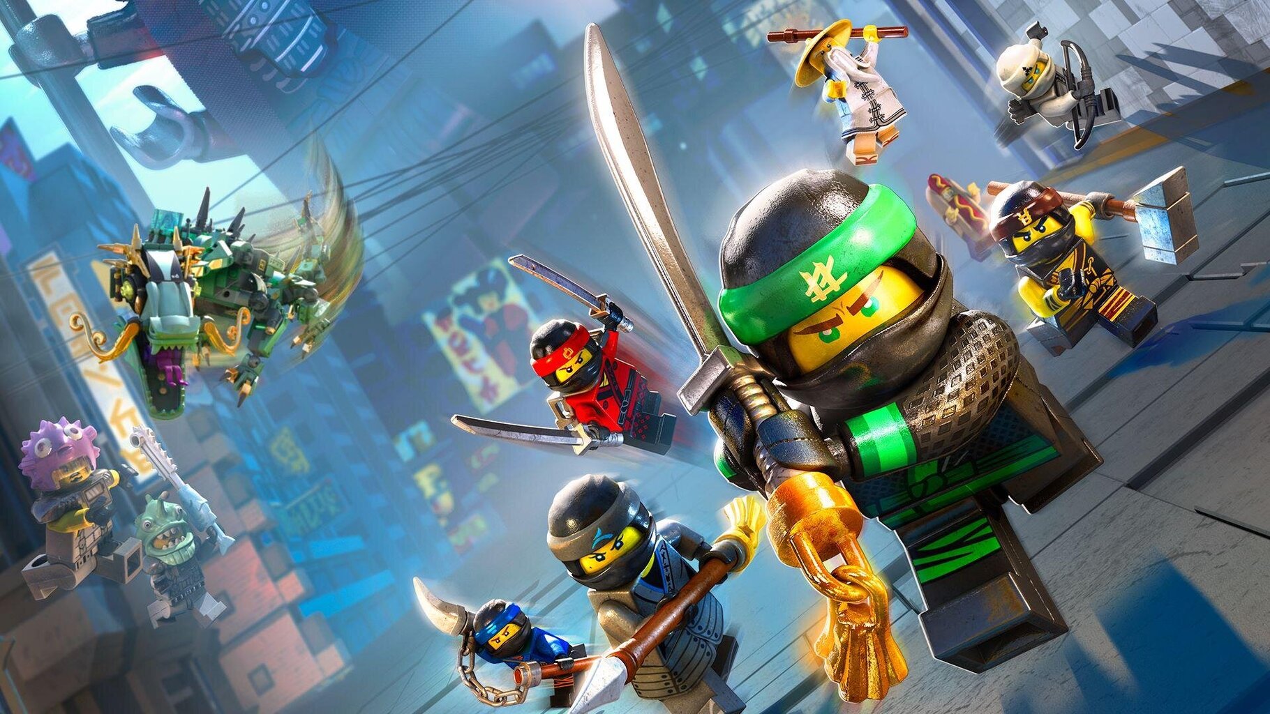 LEGO NINJAGO Movie Video Game, Microsoft Xbox One цена и информация | Kompiuteriniai žaidimai | pigu.lt