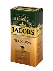 Молотый кофе Jacobs Selection, 500 g цена и информация | Кофе, какао | pigu.lt