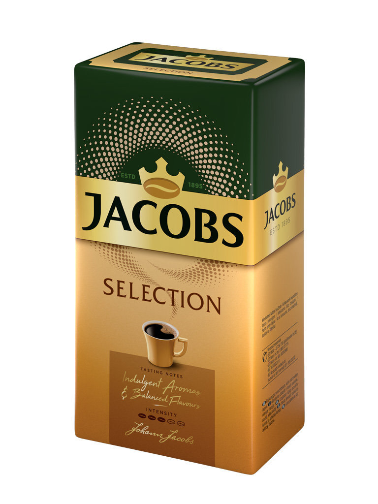Malta kava Jacobs Selection, 500g цена и информация | Kava, kakava | pigu.lt