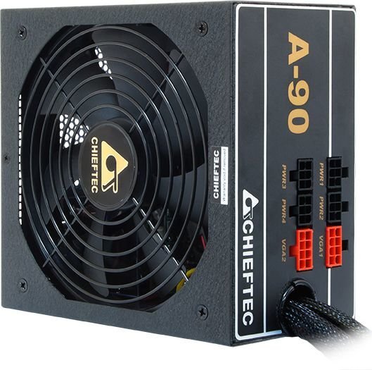 Chieftec A-90 Series - 650W GDP-650C kaina ir informacija | Maitinimo šaltiniai (PSU) | pigu.lt