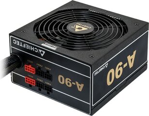 Chieftec A-90 Series - 650W GDP-650C kaina ir informacija | Maitinimo šaltiniai (PSU) | pigu.lt