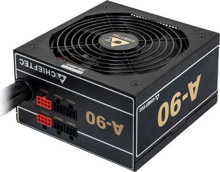 Chieftec A-90 Series - 650W GDP-650C цена и информация | Maitinimo šaltiniai (PSU) | pigu.lt