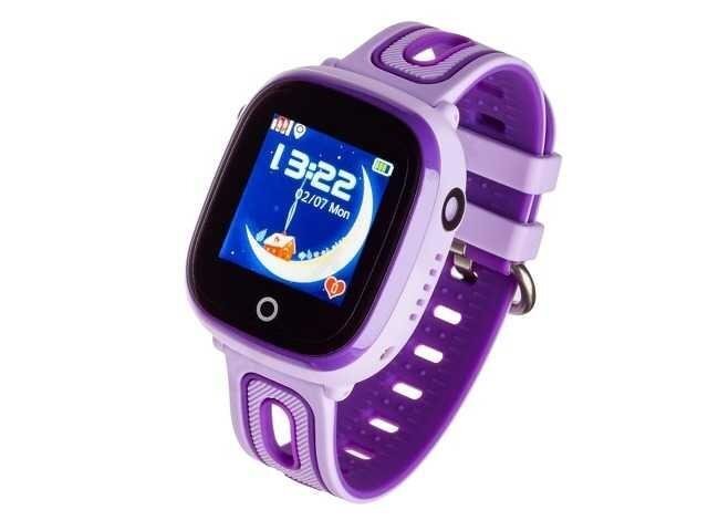 Garett Kids Happy Purple kaina ir informacija | Išmanieji laikrodžiai (smartwatch) | pigu.lt