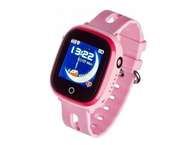 Garett Kids Happy Pink цена и информация | Išmanieji laikrodžiai (smartwatch) | pigu.lt
