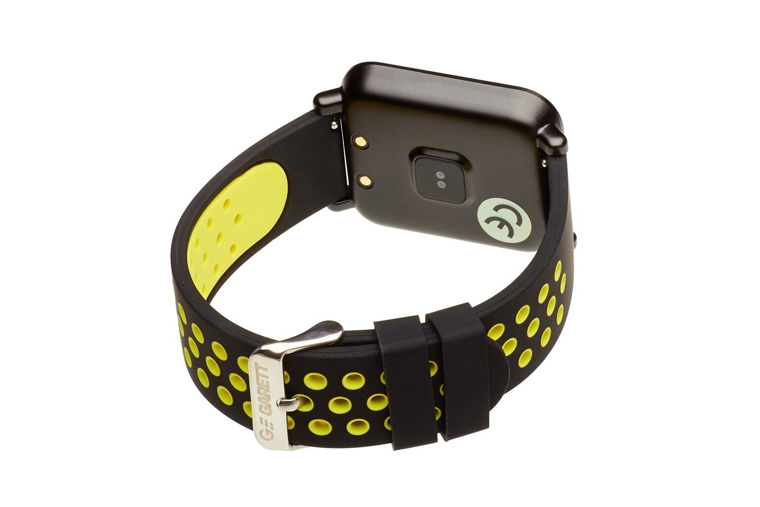 GARETT Sport 17, Black/Yellow kaina ir informacija | Išmanieji laikrodžiai (smartwatch) | pigu.lt