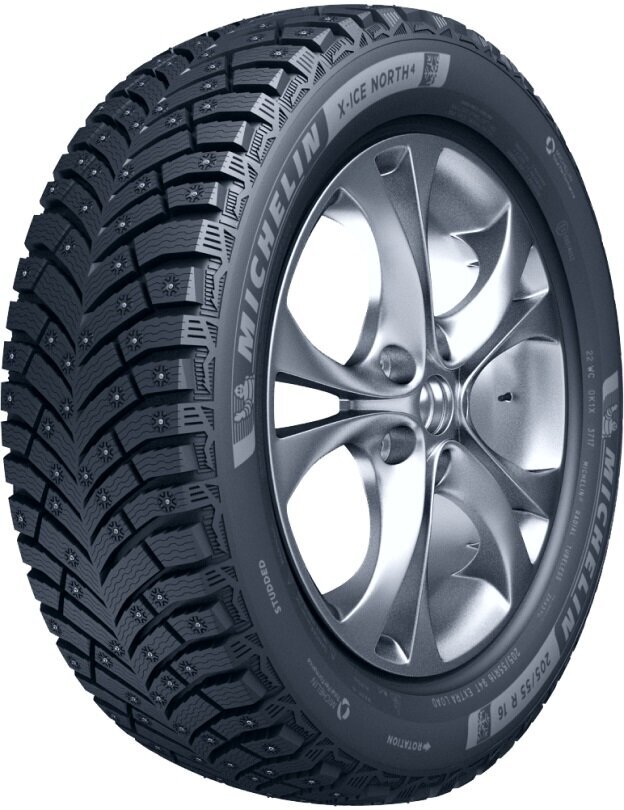 MICHELIN X-Ice North 4 195/65R15 95T XL цена и информация | Žieminės padangos | pigu.lt