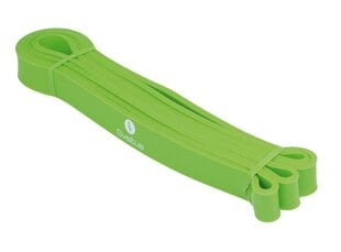 Лента для упражнений Sveltus Power band, зеленая цена и информация | Фитнес-резинки, гимнастические кольца | pigu.lt