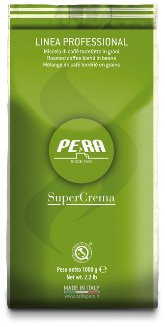 Kavos pupelės Pera Super Crema, 1 kg kaina ir informacija | Kava, kakava | pigu.lt