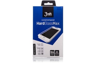Защита из закаленного стекла для экрана 3MK HardGlass Max, предназначена для Huawei P20, прозрачная/черная цена и информация | Защитные пленки для телефонов | pigu.lt