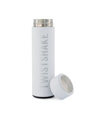 Termosas Twistshake, 420 ml, white kaina ir informacija | Termosai, termorankinės | pigu.lt