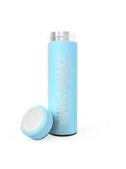 Termosas Twistshake, 420 ml, pastel blue kaina ir informacija | Termosai, termorankinės | pigu.lt