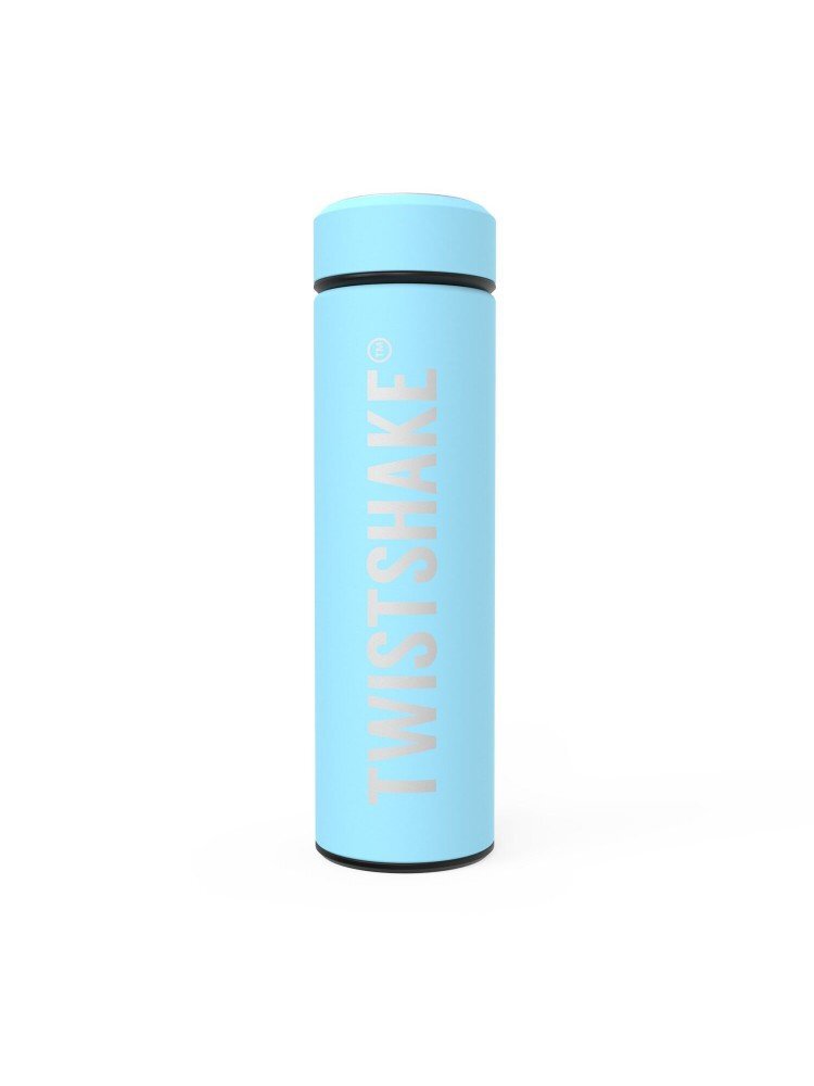 Termosas Twistshake, 420 ml, pastel blue kaina ir informacija | Termosai, termorankinės | pigu.lt
