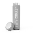 Termosas Twistshake, 420 ml, pastel grey