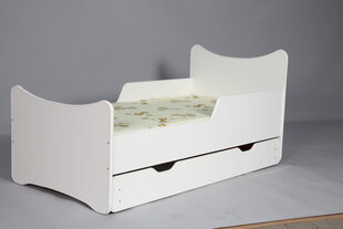 Кровать с матрасом и ящиком SMB Big 4, 180x90 см цена и информация | Детские кровати | pigu.lt
