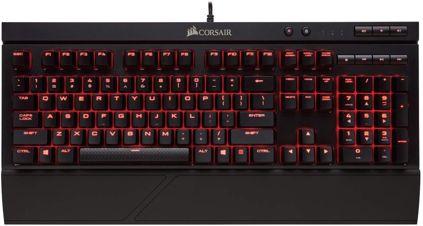 Corsair Gaming K70 Mk.2 RGB LED kaina ir informacija | Klaviatūros | pigu.lt