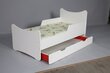 Lova su čiužiniu ir stalčiumi SMB Medium 4, 160x80 cm kaina ir informacija | Vaikiškos lovos | pigu.lt