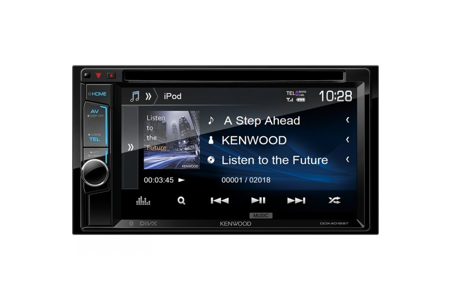 KENWOOD DDX-4018BT kaina ir informacija | Automagnetolos, multimedija | pigu.lt