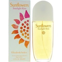 Tualetinis vanduo Elizabeth Arden Sunflowers Sunlight Kiss EDT moterims, 100 ml kaina ir informacija | Kvepalai moterims | pigu.lt