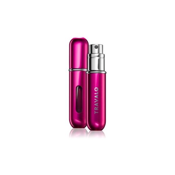 Pildomas kvepalų flakonas Travalo Classic Hd 5 ml, Hot Pink kaina ir informacija | Kosmetinės, veidrodėliai | pigu.lt