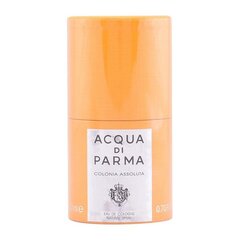 Одеколон Acqua Di Parma Colonia Assoluta EDC для женщин/мужчин 20 мл цена и информация | Мужские духи | pigu.lt