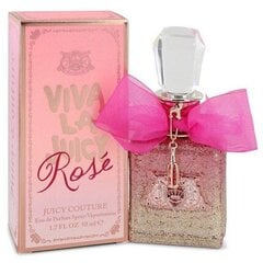 Moterų kvepalai Viva La Juicy Rosé Juicy Couture EDP, 50 ml kaina ir informacija | Kvepalai moterims | pigu.lt