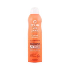 Purškiklis saulės apsauga Ecran SPF 50, 250 ml kaina ir informacija | Kremai nuo saulės | pigu.lt