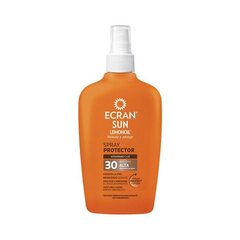 Солнцезащитное молочко Ecran SPF 30, 200 мл цена и информация | Кремы от загара | pigu.lt