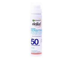 Солнцезащитный спрей Garnier Delial Sensitive Advanced SPF 50, 75 мл цена и информация | Кремы от загара | pigu.lt