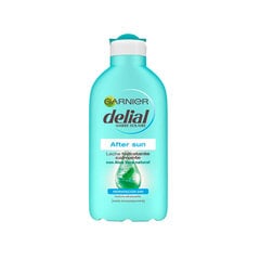 Drėkinantis pienelis Garnier Delial After Sun, 200 ml kaina ir informacija | Kremai nuo saulės | pigu.lt