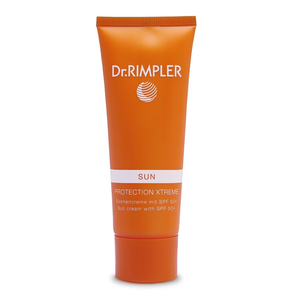Apsauginis jautrios odos kremas nuo saulės SPF 50+ Dr.Rimpler Sun, 75 ml kaina ir informacija | Kremai nuo saulės | pigu.lt