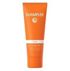 Солнцезащитный крем для чувствительной кожи лица SPF 30 DR. RIMPLER Sun 75мл цена и информация | Кремы для лица | pigu.lt