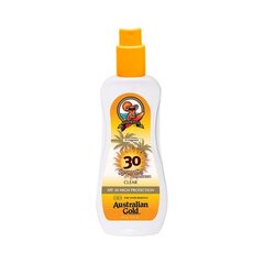 Gelis nuo saulės Australian Gold Spray Gel SPF 30, 237 ml цена и информация | Кремы от загара | pigu.lt