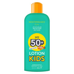 Apsauginis pienelis nuo saulės Kids Swim & Play Mediterraneo Sun SPF 50, 200 ml kaina ir informacija | Kremai nuo saulės | pigu.lt