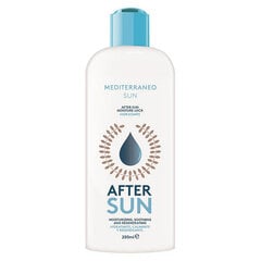 Maintinamasis losjonas po saulės Mediterraneo Sun After Sun, 200 ml kaina ir informacija | Kremai nuo saulės | pigu.lt