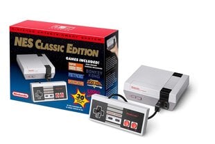 Nintendo NES Classic Mini kaina ir informacija | Žaidimų konsolės | pigu.lt