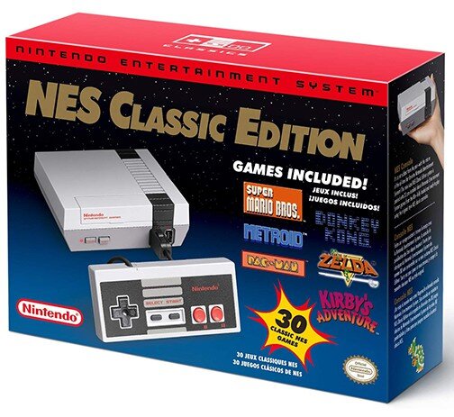 Nintendo NES Classic Mini цена и информация | Žaidimų konsolės | pigu.lt