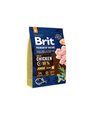 Brit Premium by Nature Junior M полноценный корм для собак 3кг