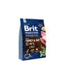 BRIT Premium By Nature Light (kalakutiena/avižos), 3 kg