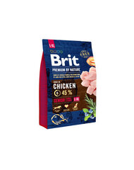 BRIT Premium By Nature Senior didelių ir labai didelių veislių vyresnio amžiaus šunims L/XL,3 kg kaina ir informacija | Sausas maistas šunims | pigu.lt