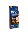 Brit Premium by Nature Senior S+M полноценный корм для собак 15кг