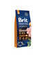 BRIT Premium By Nature Senior Small Medium S-M 15 kg цена и информация | Sausas maistas šunims | pigu.lt
