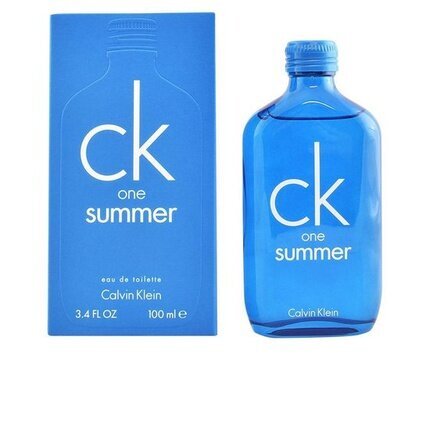 Tualetinis vanduo Calvin Klein Ck One Summer Edition EDT moterims/vyrams 100 ml kaina ir informacija | Kvepalai moterims | pigu.lt