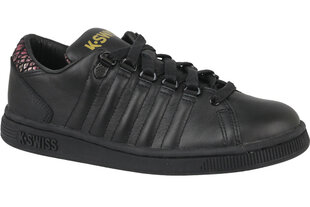 Спортивные туфли детские K-Swiss Lozan III TT 95294-016, черные цена и информация | Детская спортивная обувь | pigu.lt