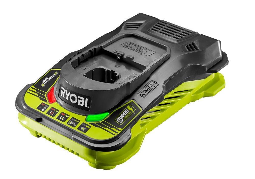 Ryobi ONE + akumuliatoriaus įkroviklis kaina ir informacija | Akumuliatoriai fotoaparatams | pigu.lt