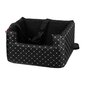 Amibelle guolis-fotelis Eco, juodas M, 47 x 38 x 25 cm kaina ir informacija | Transportavimo narvai, krepšiai | pigu.lt