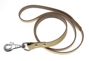 Amibelle поводок кожаный светло-коричневый, ширина 2,4 см, длина 120 см. цена и информация | Поводки для собак | pigu.lt