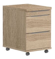 Блок с ящиками Calpe CLPC20, цвет дуба цена и информация | Шкафчики в гостиную | pigu.lt