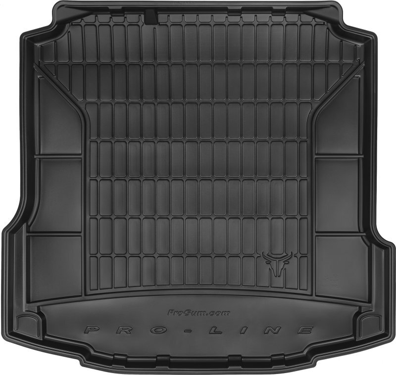 Guminis bagažinės kilimėlis SEAT Toledo IV 2012--> kaina ir informacija | Modeliniai bagažinių kilimėliai | pigu.lt